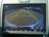 駐車が苦手な方にも安心の、バックカメラ装備です!