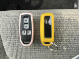 スマートキーがついています。