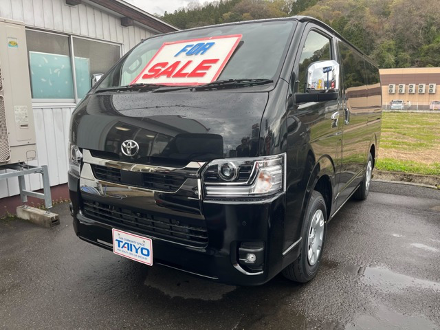 ハイエースバン 2.8 スーパーGL ダークプライムII ロング ディーゼル 4WD 
