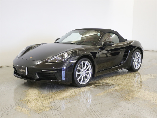 ポルシェ 718ボクスター 