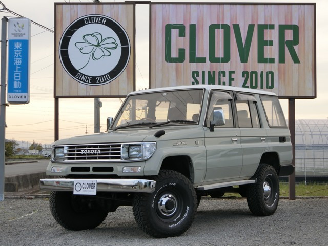 ランドクルーザープラド 3.0 SXワイド ディーゼル 4WD 