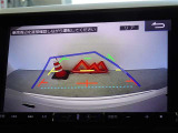 バックガイドモニターを装備しています、車庫入れもラクラクです。