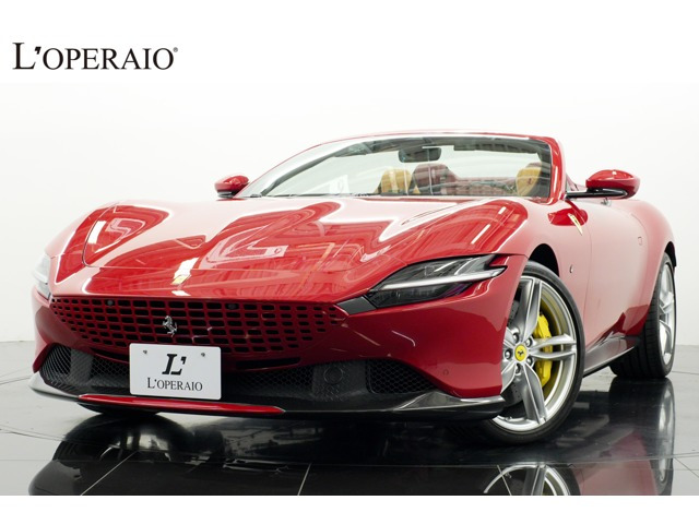 ローマスパイダー F1 DCT 走行200 ロッソコルサM カーボンLED