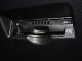 高速道路で便利なETCを装備しています。