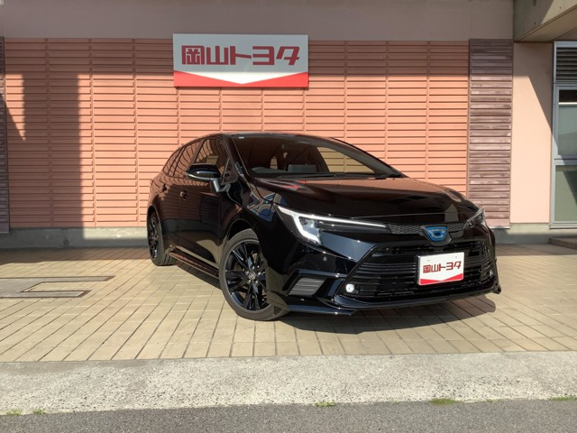 カローラツーリング 1.8 ハイブリッド アクティブ スポーツ （6AA-ZWE219W）