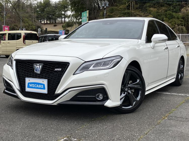 クラウン ハイブリッド 2.5 RS リミテッド 