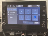 Bluetoothオーディオ対応しております。好きな音楽を聴きながらのドライブいいですね♪