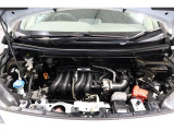 Hondaの技術が詰まったエンジンルーム☆☆☆エンジンルーム室内ともにルームクリーニング済みで清潔です◎快適なドライブをお楽しみください♪♪