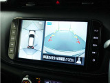 ◆全周囲カメラシステム◆運転席から見えにくい後方などをナビ画面で確認でき運転を支援するシステムです!