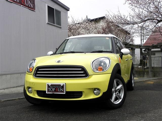 BMW MINI ミニクロスオーバー 