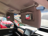 【車内ミラー】日常で使える、嬉しい車内ミラーがついてます!