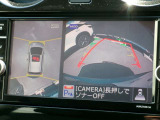 ナビ画面アラウンドビューモニター付、安心安全、全方向、上から見えます。運転が苦手な方安心です。
