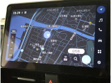 知らない道も安心のナビゲーション装備です!
