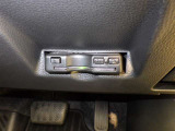 ETC車載器付きです。高速道路の料金所もスムーズに通過できます。