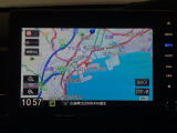ナビ搭載車です!ナビがあれば初めての道でも安心して運転でき、よりドライブも楽しめますね♪