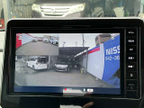 ドライブレコーダー映像をナビ画面で確認できます。