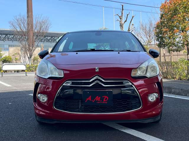 シトロエン DS3 スポーツシック の中古車詳細 (63,000km, レッド