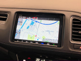 <ホンダ純正メモリーナビ>◆初めての場所もナビゲーションがご案内!楽しい旅行をサポートします。タッチパネル式で画面操作が非常に楽です!