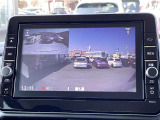 <ドライブレコーダー>初めから付いていると嬉しいアイテムですね!前後2カメラドライブレコーダー。ナビにも連動しているので便利です。