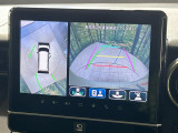 【全方位モニター用カメラ】専用のカメラにより、上から見下ろしたような視点で360度クルマの周囲を確認することができます☆死角部分も確認しやすく、狭い場所での切り返しや駐車もスムーズに行えます。