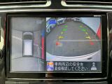 もうお馴染み!車の周りが見れるアラウンドビューモニター!