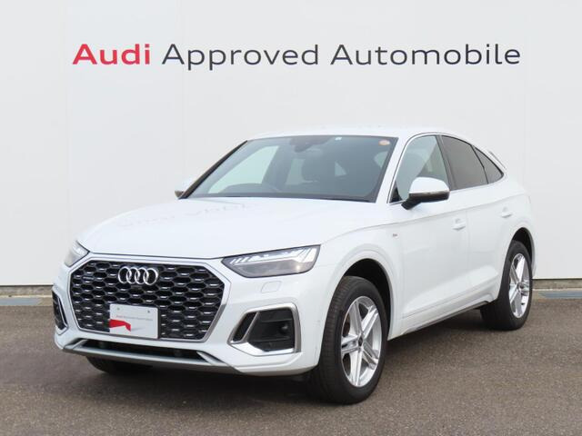 Q5スポーツバック 40 TDI クワトロ Sライン ディーゼル 4WD 