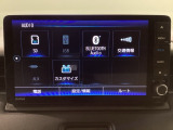 純正メモリーナビとバックカメラ付☆bluetoothオーディオでドライブも好きな音楽を聴いて楽しめます。TV視聴も可能です☆