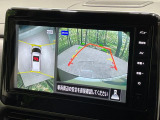 【アラウンドビューモニター】専用のカメラにより、上から見下ろしたような視点で360度クルマの周囲を確認することができます☆死角部分も確認しやすく、狭い場所での切り返しや駐車もスムーズに行えます。