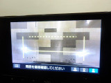 画角切り替え機能付き純正リヤカメラ付き