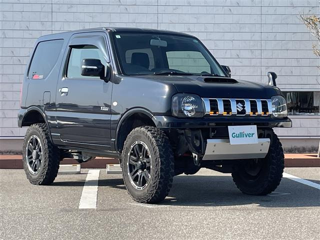 ジムニー クロスアドベンチャー 4WD 4WD 5MT
