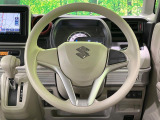 ステアリングも使用感が少なく、きれいな状態となっております♪