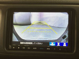 バックカメラも搭載!駐車が苦手な方でも後ろが見えますので心配ございません。
