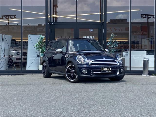 ミニクラブマン クーパー ハンプトン 本革シート サンルーフ