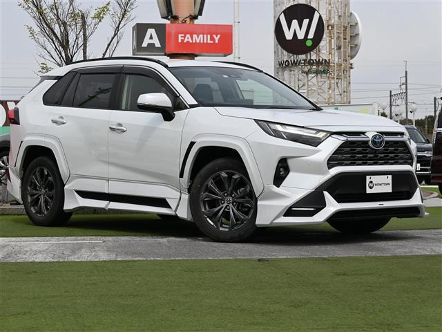 RAV4 2.5 ハイブリッド G E-Four 4WD 修復歴無し
