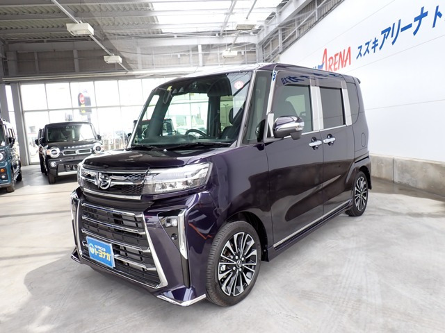 ダイハツ タントカスタム 