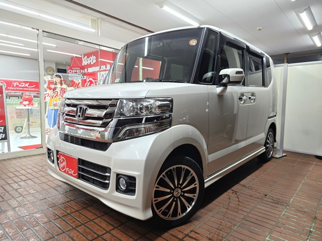 N-BOXカスタム G Lパッケージ 4WD 