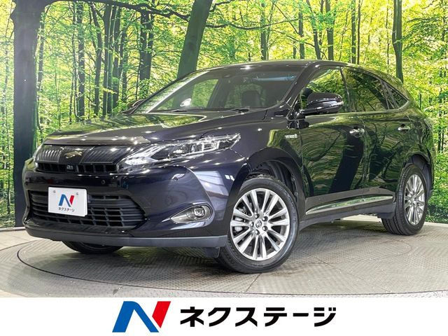 ハリアー 2.5 ハイブリッド E-Four プレミアム アドバンスドパッケージ 4WD 