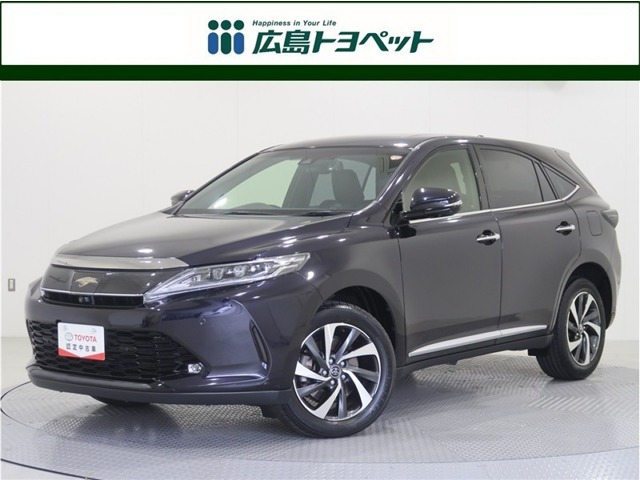 ハリアー 2.0 ターボ プログレス スタイル ブルーイッシュ メタル アンド レザーパッ...