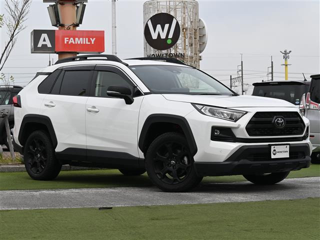 RAV4 2.0 アドベンチャー オフロードパッケージ II 4WD 修復歴無し