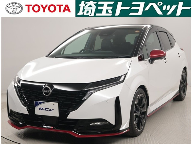 日産 ノートオーラ 