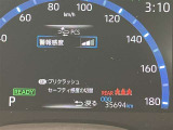視認性の良いメ-タ-を採用しており、快適なドライブをサポ-トします♪
