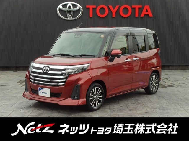 ルーミー 1.0 カスタム G-T 