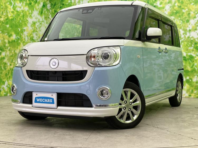 ダイハツ ムーヴキャンバス 