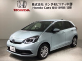 全国納車可 第三者機関証明書付 H SENSING 新車保証 試乗車 ワンオ-ナ- ナビLXM-242ZFNi TV RカメラBTオ-ディオ ETC LEDライト装備のフィットe:HEV ホーム入庫!