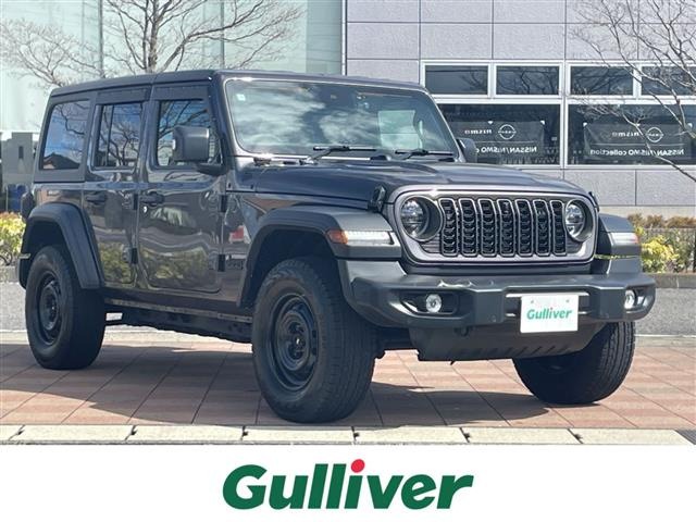 ラングラー アンリミテッド スポーツ 4WD 4WD 修復歴無し