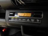 フルオートエアコンで1年中車内は快適!