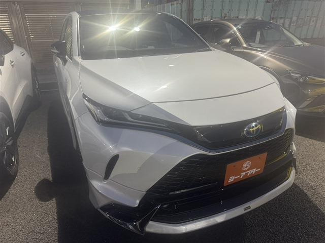 ハリアー2.5 プラグインハイブリッド Z E-Four 4WDモデリスタフルエアロ 禁煙車