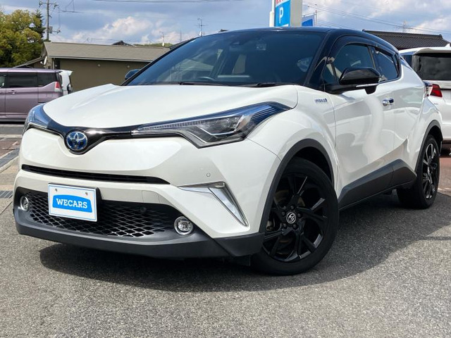 C-HR ハイブリッド 1.8 G モード ネロ 