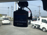 万が一の際に安心のドライブレコーダー搭載!