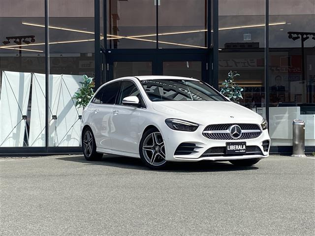 Bクラス B200d AMGライン 修復歴無し